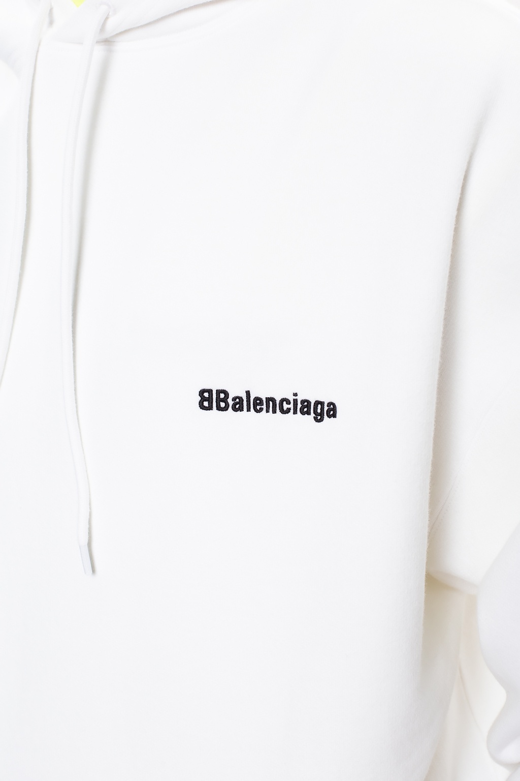 Balenciaga Logo-embroidered John hoodie